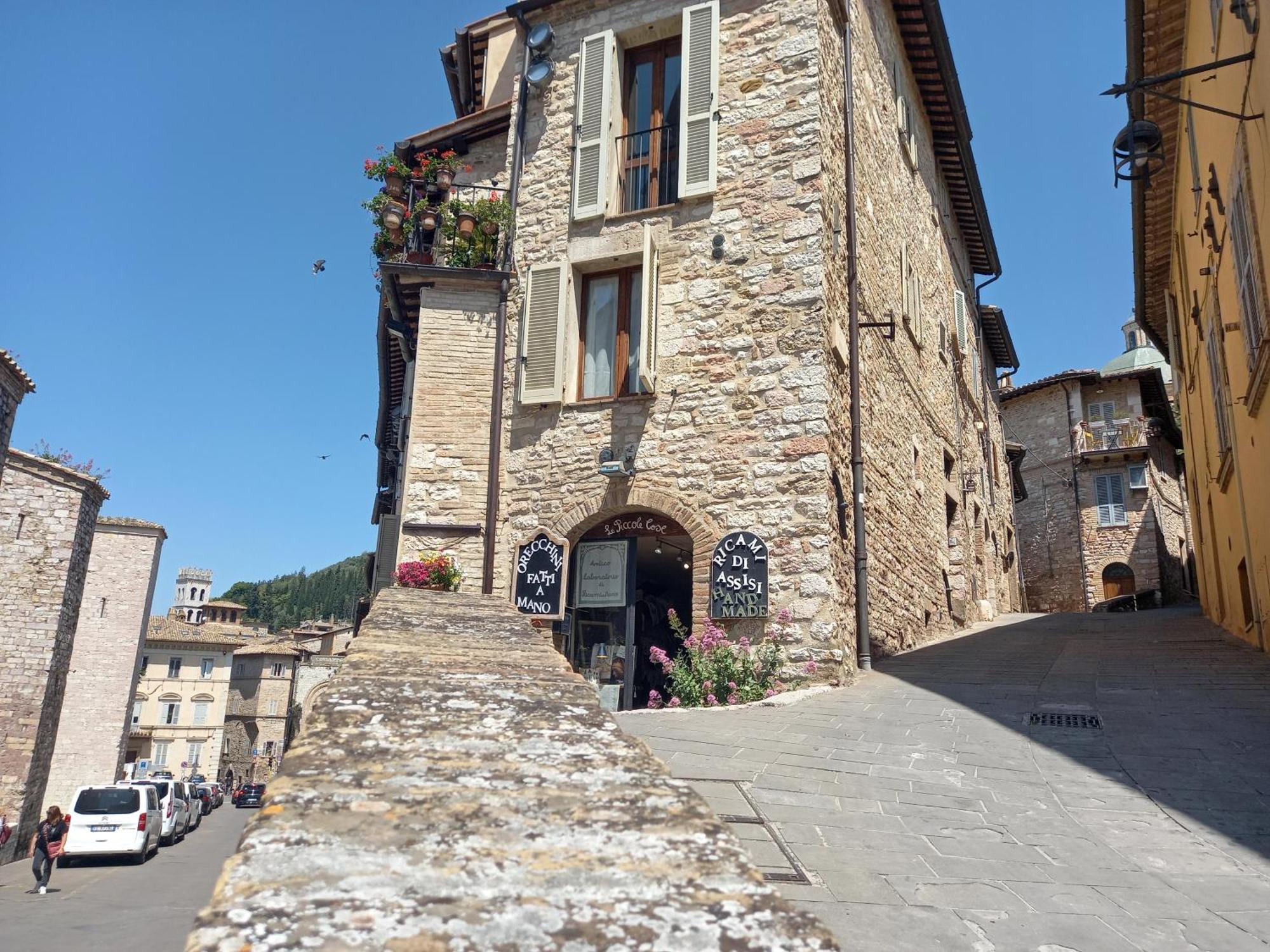 B&B Maison Gabry Assisi Exteriér fotografie